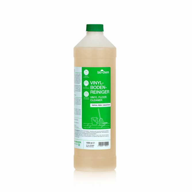 BIO-CHEM Vinüül- ja disainpõranda puhastusvahend, 1000 ml