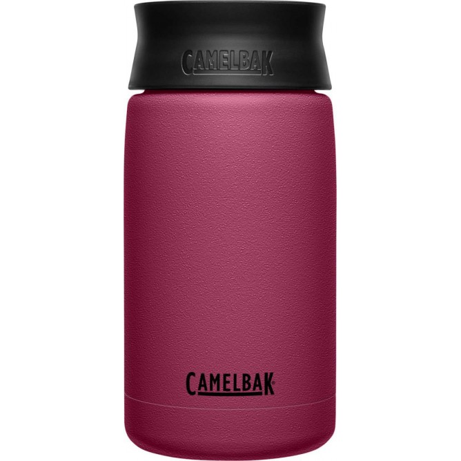 CAMELBAK, HOT CAP, 0,35 l roostevabast terasest termojoogipudel, pruunikas-lilla