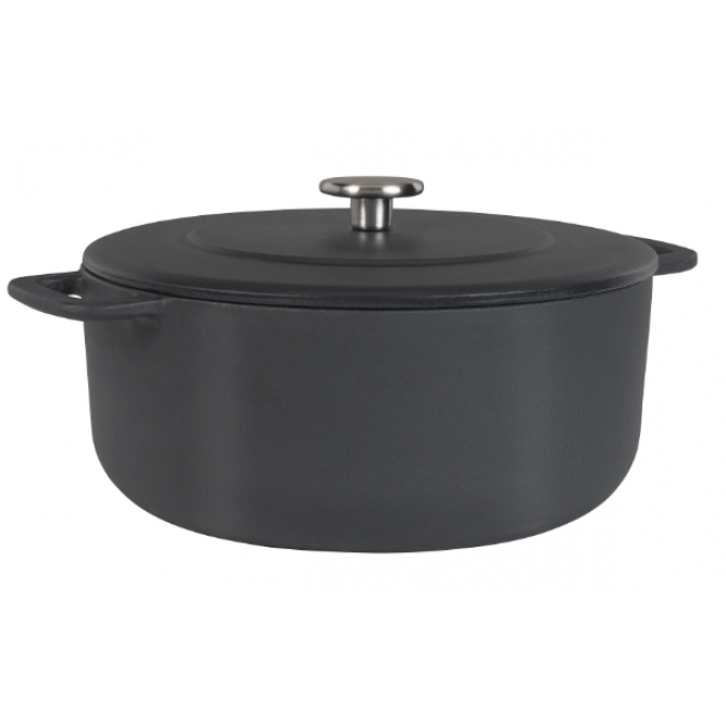 COMBEKK Dutch Oven Sous-Chef taaskasutatud materjalist malmpott, 28 cm, emailitud