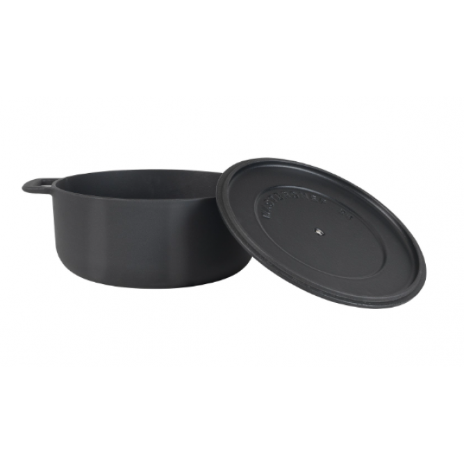 COMBEKK Dutch Oven Sous-Chef taaskasutatud materjalist malmpott, 28 cm, emailitud