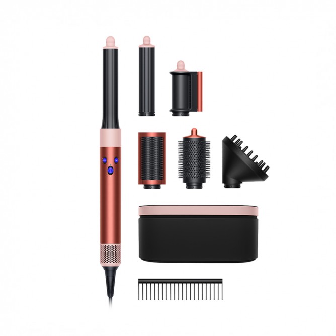 DYSON Airwrap Complete Long Volumise juuste kujundamise seade, strawberry/pink