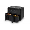 FRITEL Snacktastic 8180 DUO - Electronic hot air fryer