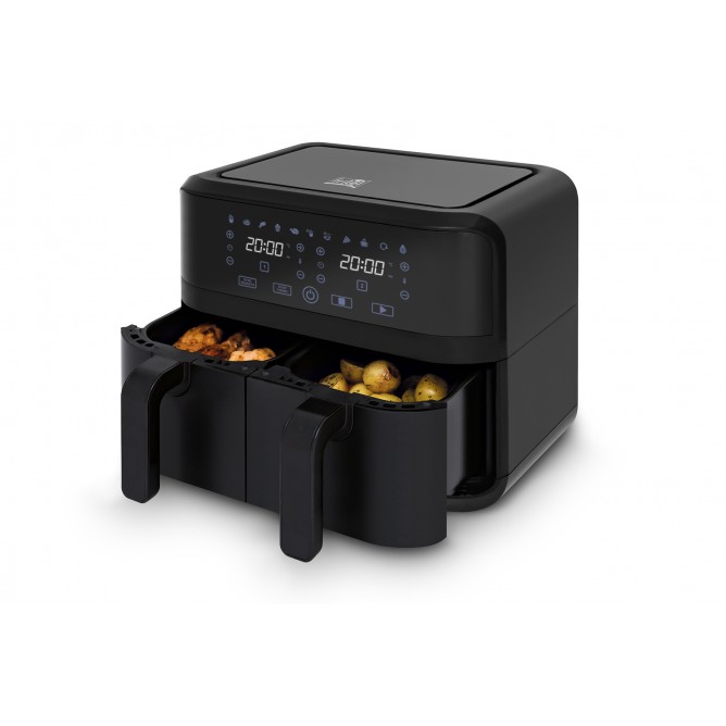 FRITEL Snacktastic 8180 DUO - Electronic hot air fryer