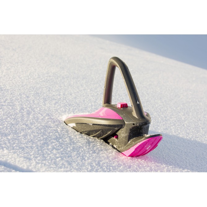 GIZMO RIDERS SKIDRIFTER SLED, MONSTER PINK