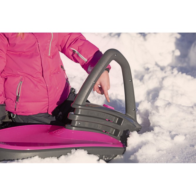 GIZMO RIDERS SKIDRIFTER SLED, MONSTER PINK