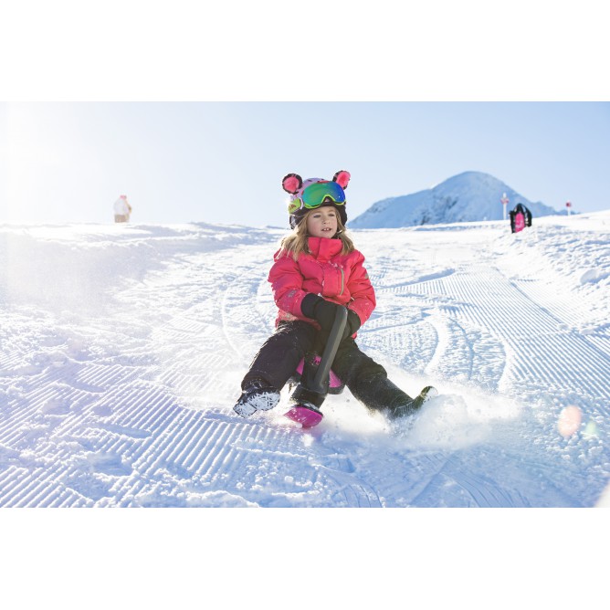 GIZMO RIDERS SKIDRIFTER SLED, MONSTER PINK