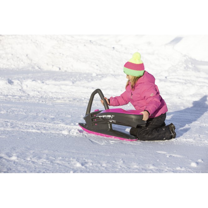 GIZMO RIDERS SKIDRIFTER SLED, MONSTER PINK