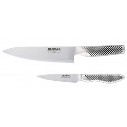 GLOBAL Knife Set 2-pcs G-55, GS-38