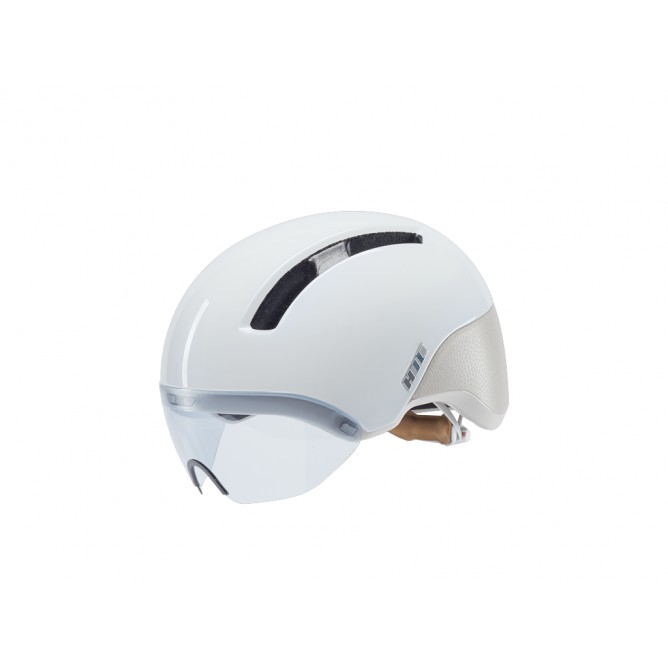 HJC CALIDO MT PEARL WHITE GREY helmet M