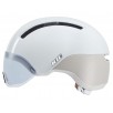 HJC CALIDO MT PEARL WHITE GREY helmet S