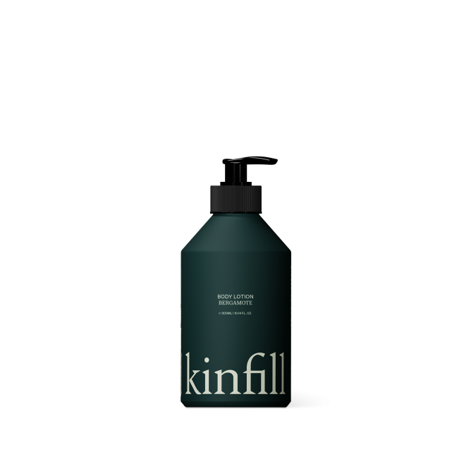 KINFILL Kehakreem, bergamoti lõhn
