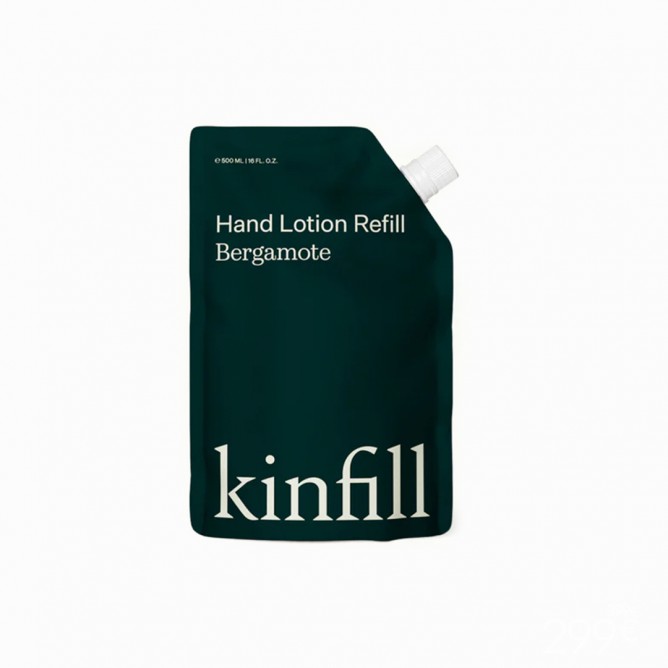 KINFILL Hand Lotion refill bergamote, 500 ml