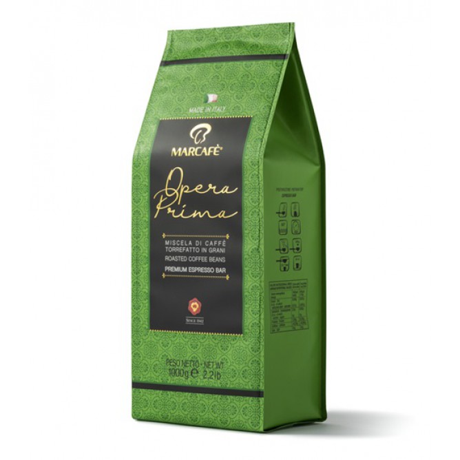 MARCAFE OPERA PRIMA kohvioad, 1 kg