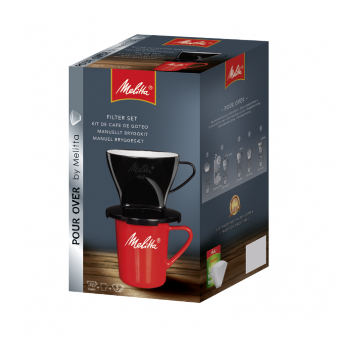 Melitta Pour over set 1x2®