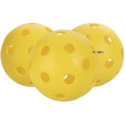 Onix Fuse Indoor Pickleballs 3tk, Kollane