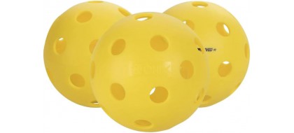 Onix Fuse Indoor Pickleballs 3tk, Kollane