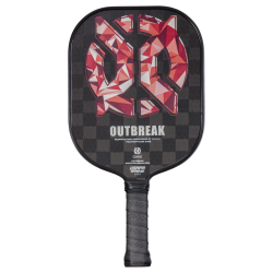 Onix Outbreak Picklball Padel, punane