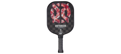 Onix Outbreak Picklball Padel, punane