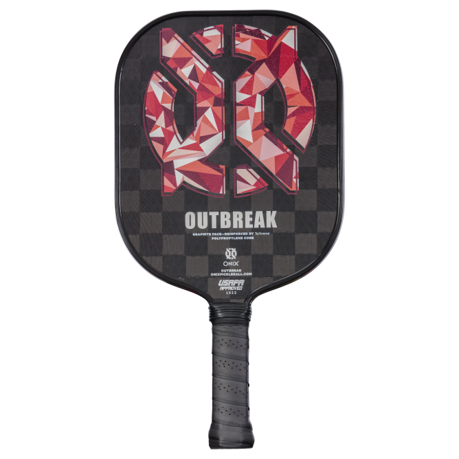 Onix Outbreak Picklball Padel, punane