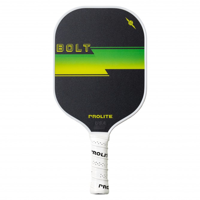 PROLITE Bolt pickleball padel, roheline/kollane