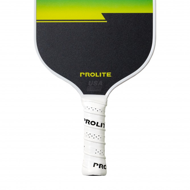 PROLITE Bolt pickleball padel, roheline/kollane