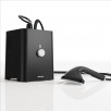 SteamOne STEAMCUBE steamer, black