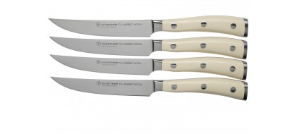 WUSTHOF Classic Ikon Creme 4-piece steak knife set